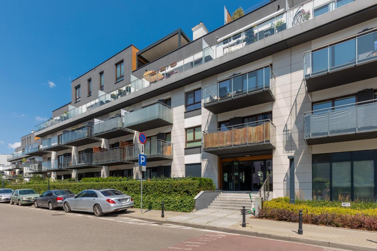 Sarmacka Apartment With Balcony Warsaw Wilanow By Noclegi Renters Exterior photo
